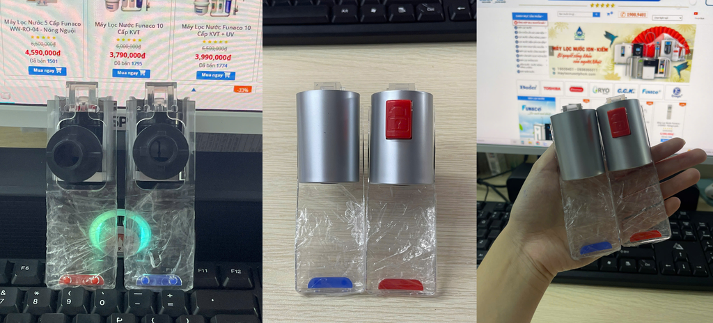 Vòi Lạnh Toshiba - Phương Nam Water