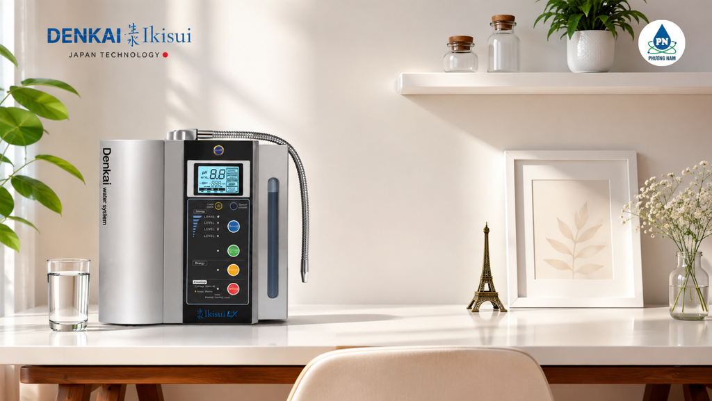 Máy lọc nước điện giải ion kiềm Ikisui - Phương Nam Water