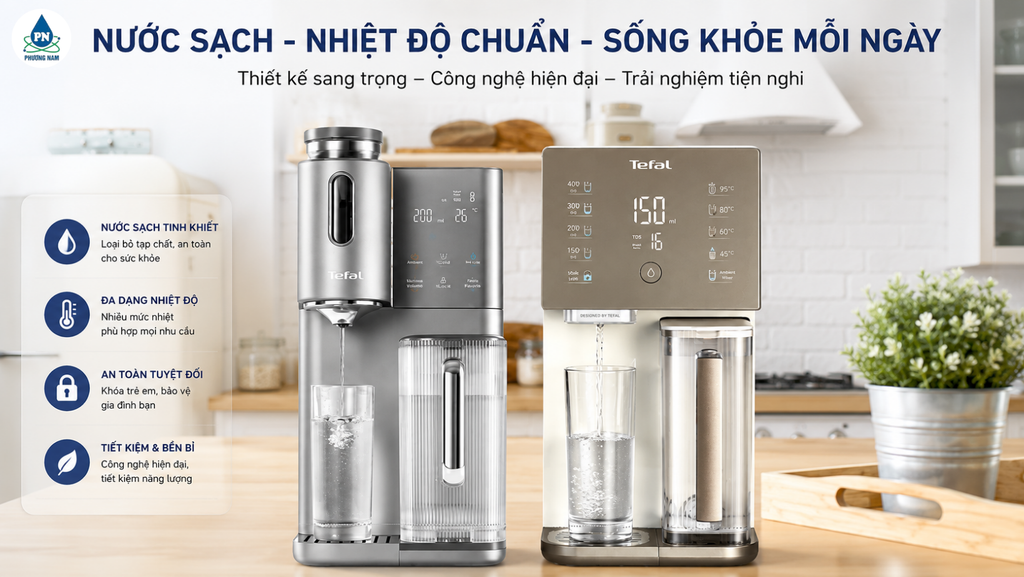 Máy Lọc Nước Tefal - Phương Nam Water