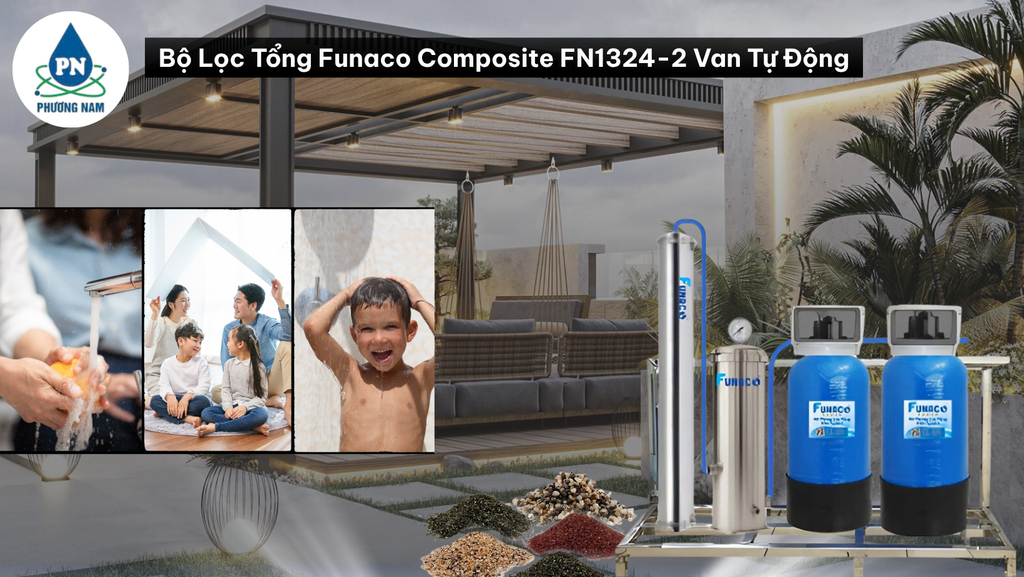 Funaco Composite FN1324-2 - Phương Nam Water 1
