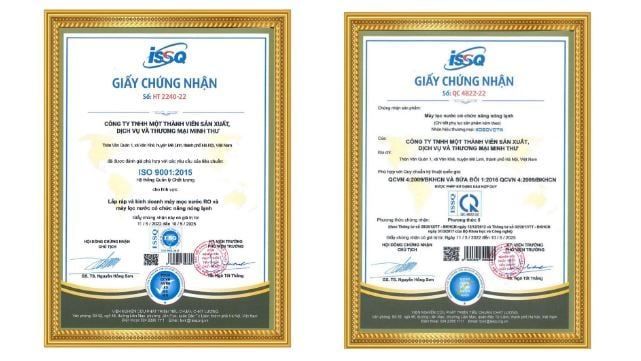 Lọc Nước Nóng Nguội Kosovota MTN4831 (100Lh) - Phương Nam Water 6