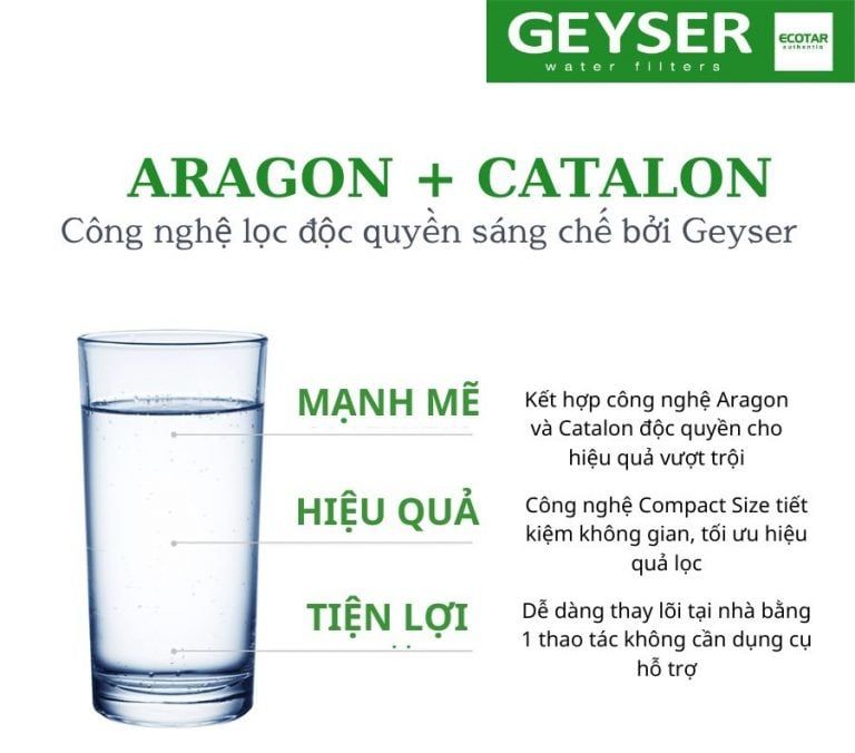 Geyser Ecotar 9 Smart - Phương Nam Water 1