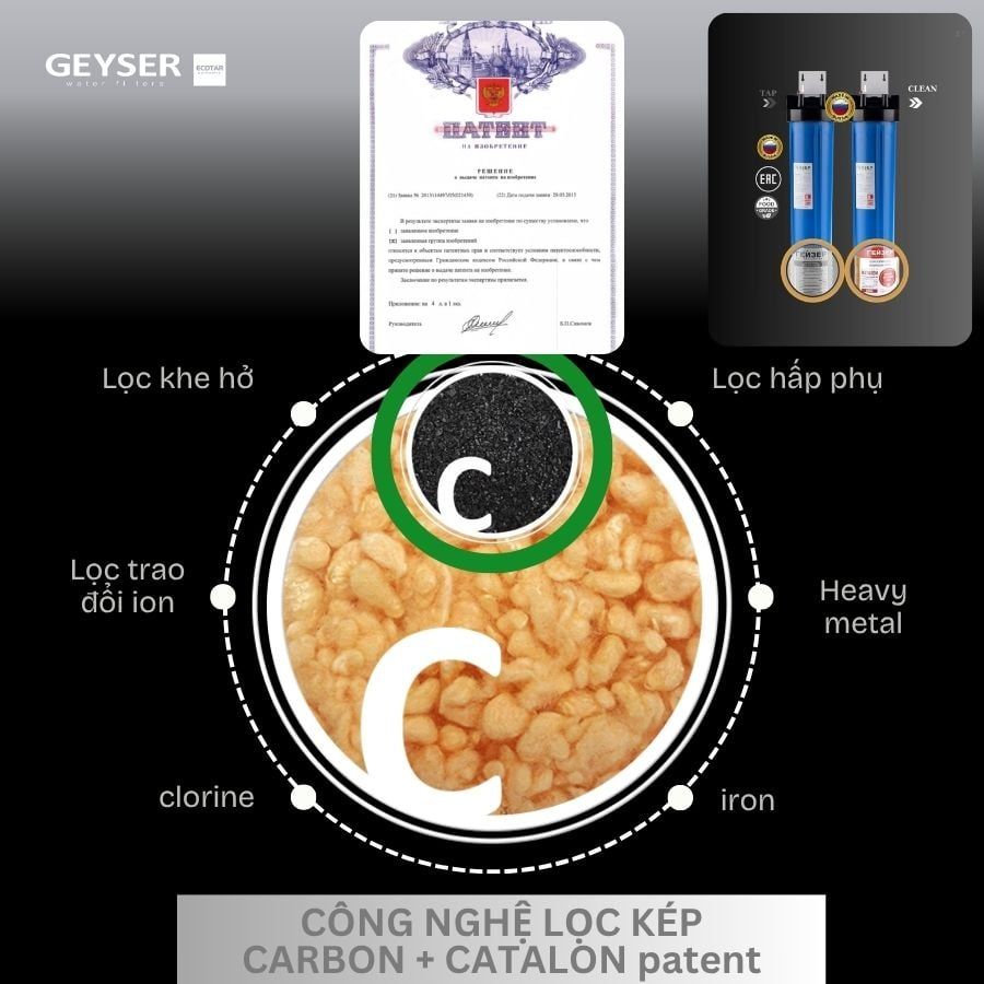 Geyser Ecotar ECO - Phương Nam Water 1