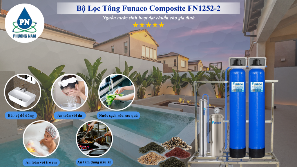 Funaco Composite FN1252-2 -  Phương Nam Water 1