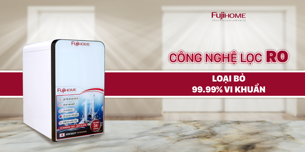 Máy Lọc Nước Fujie - Fujihome - Phương Nam Water 1