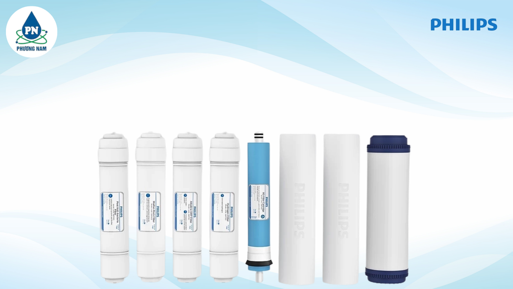 Lõi lọc nước Philips - Phương Nam Water 1