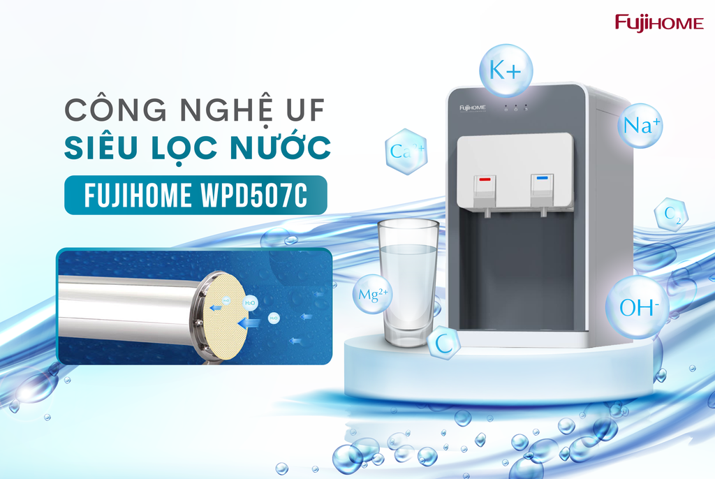 Máy Lọc Nước Fujie - Fujihome - Phương Nam Water 2