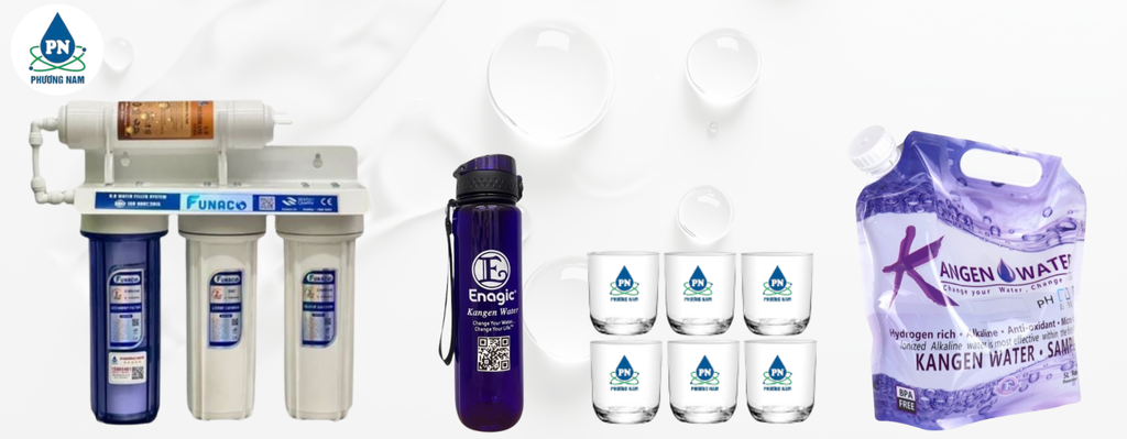 Kangen Leveluk K8 Bản 8 ngôn ngữ - Phương Nam Water