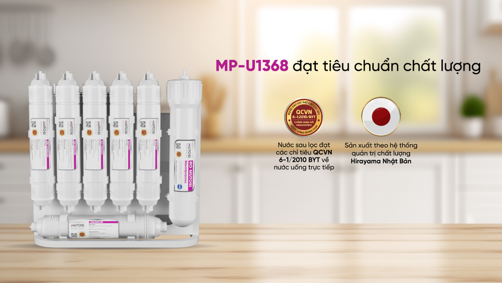 Mutosi MP-U1368 - Phương Nam Water 9