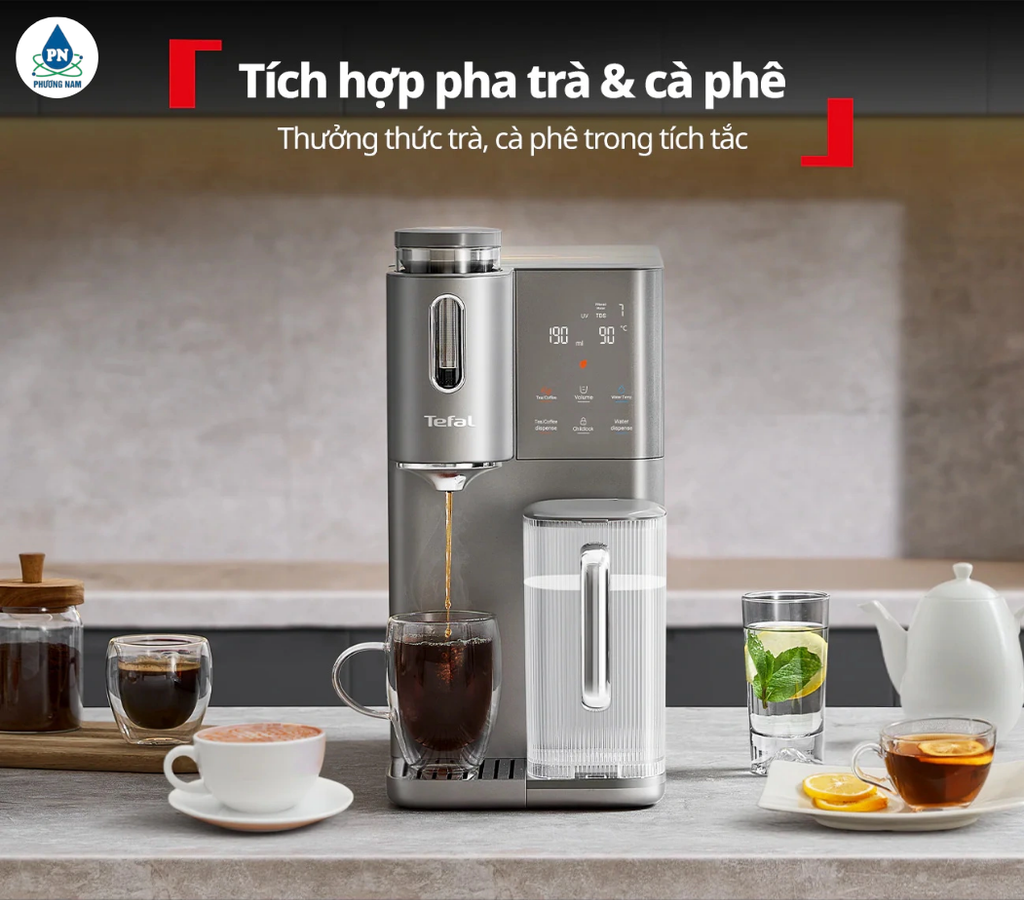 Máy lọc nước TEFAL - PHƯƠNG NAM WATER