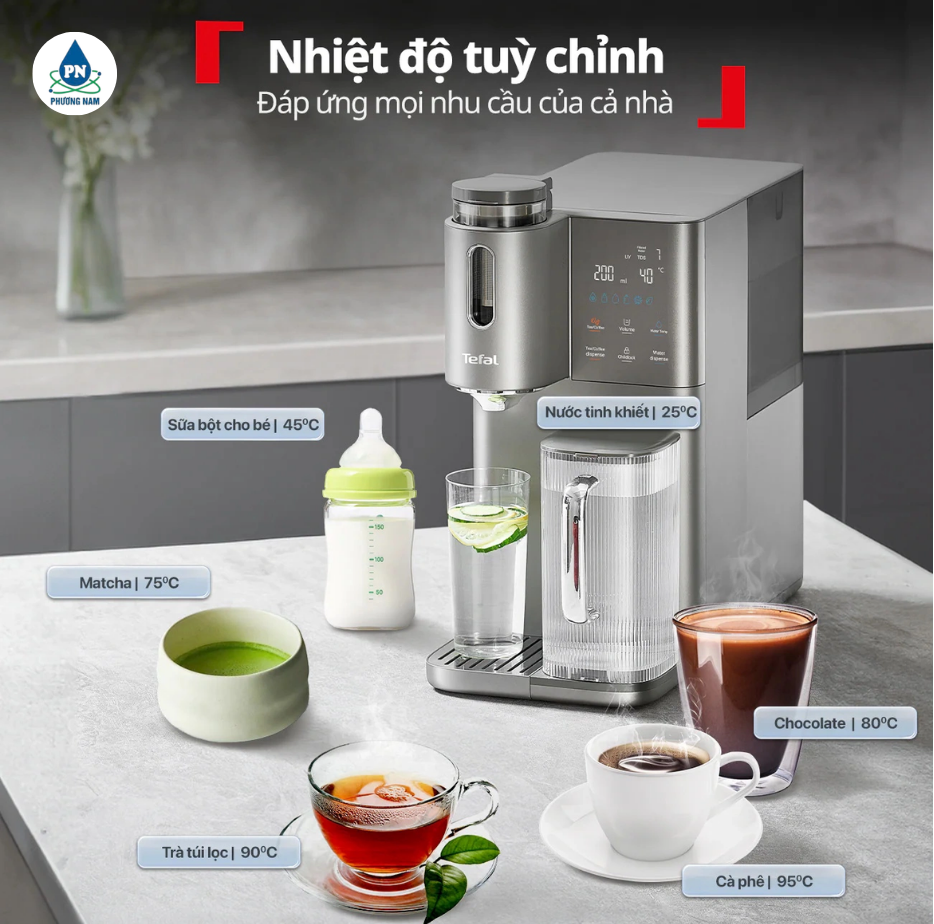 Tefal Pure Water Plus BR653BY0 - PHƯƠNG NAM WATER 1