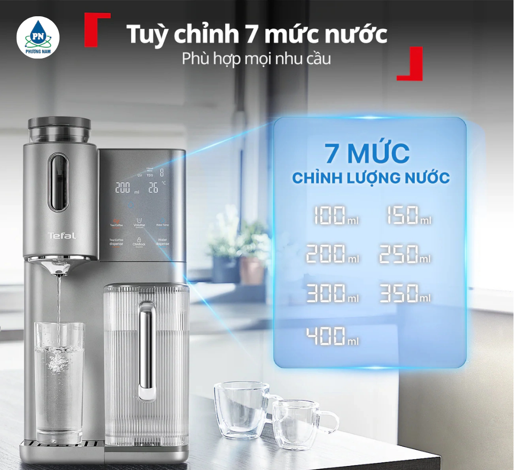 Tefal Pure Water Plus BR653BY0 - Phương Nam Water 3