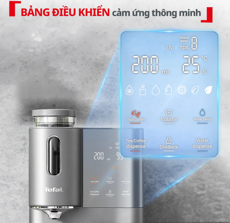 Lọc nước đa năng Tefal - Phương Nam Water