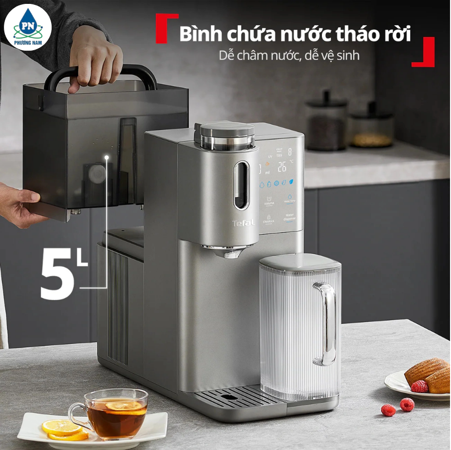 Máy lọc nước để bàn đa năng Tefal
