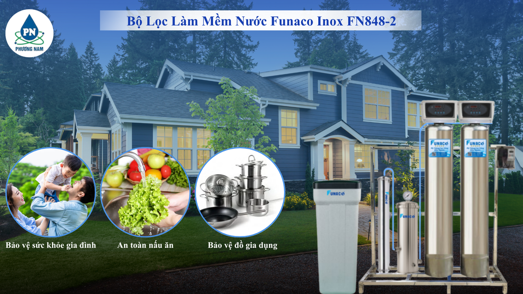 Funaco Inox FN848-2 - Phương Nam Water