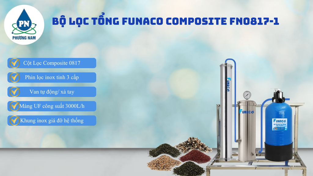 Funaco Composite FN0817-1 - Phương Nam Water 1