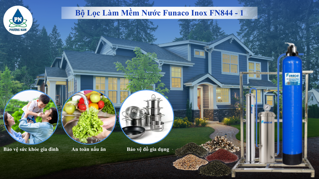 Funaco Composite FN844-1 - Phương Nam Water 1