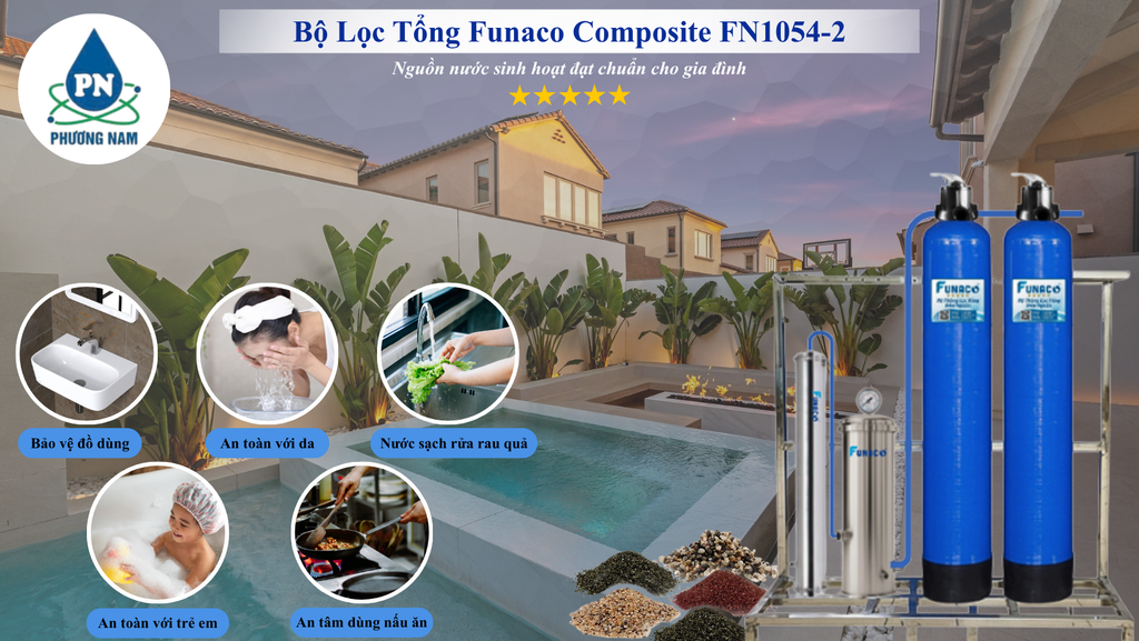 Composite FN1054-2 - Phương Nam Water 1