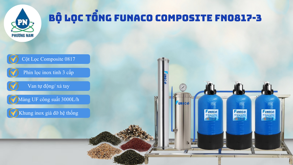 Funaco Composite FN0817-3 - Phương Nam Water