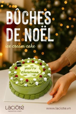 BÛCHE DE NOËL 2025 - Mang trọn không khí Giáng Sinh về nhà