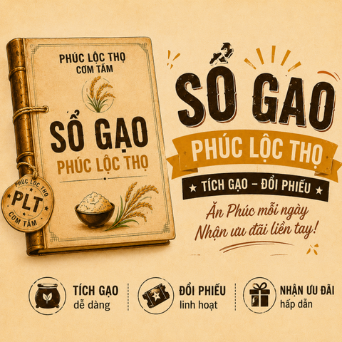 CHƯƠNG TRÌNH THÀNH VIÊN “SỔ GẠO PHÚC LỘC THỌ”