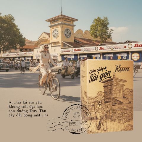 Sài Gòn thuở ấy...