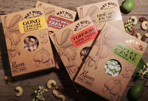 HẠT ĐIỀU RỤM - ĂN CHƠI MÀ NHỚ HOÀI