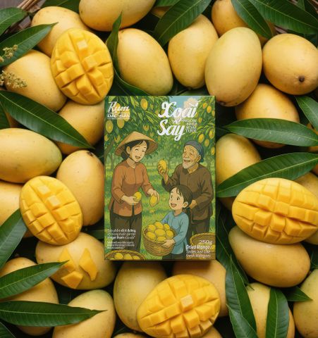 Xoài Sấy nhà RỤM