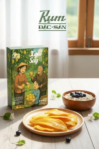 Xoài Sấy nhà RỤM