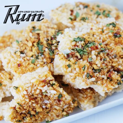 CƠM CHÁY MẮM TỎI NGON THẦN SẦU CỦA Rụm