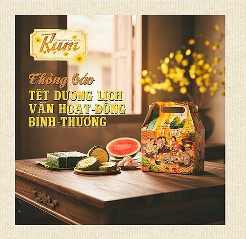 TẾT TÂY RỤM VẪN BÁN HÀNG