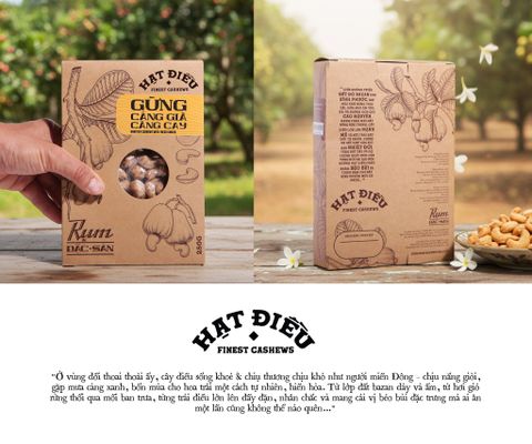 FINEST CASHEWS - HẠT ĐIỀU