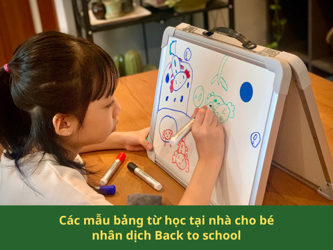 CÁC MẪU BẢNG TỪ HỌC TẠI NHÀ CHO BÉ NHÂN DỊP BACK TO SCHOOL