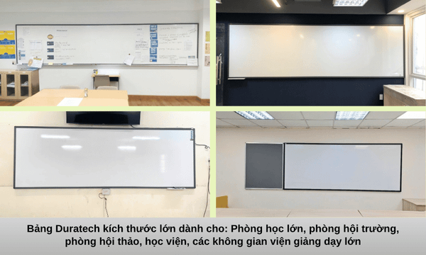 Bảng chống rung cho phòng học lớn Duratech