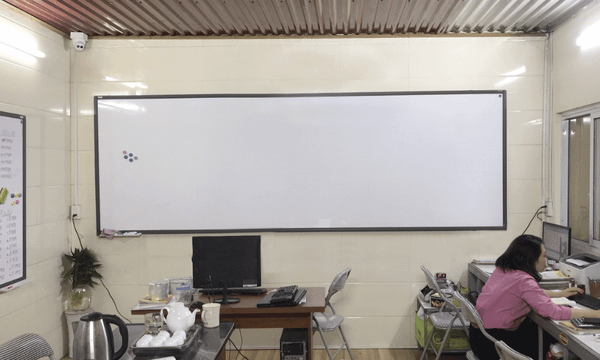 Bảng chống rung cho phòng học lớn Duratech