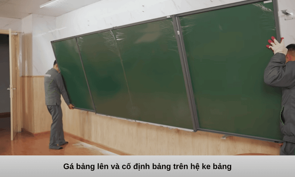lắp đặt bảng trượt