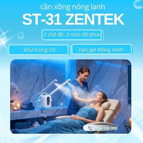 Cần xông nóng: Từ thiết bị spa phổ thông đến giải pháp nâng cấp dưỡng sinh trị liệu hiện đại