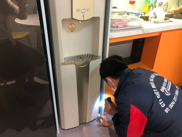 kiểm tra và xác định ổ gián