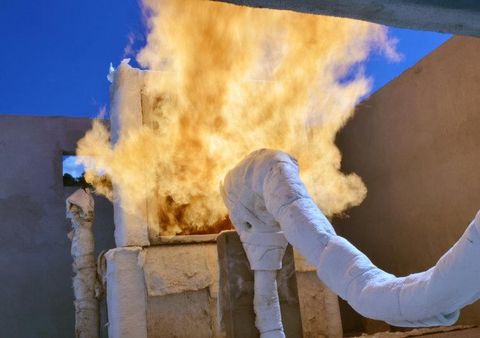 CharCoat JF – Giải pháp chống cháy Jet Fire cho kết cấu thép dầu khí