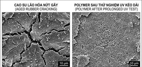Xu hướng vật liệu Polymer mới trong thiết bị cách điện