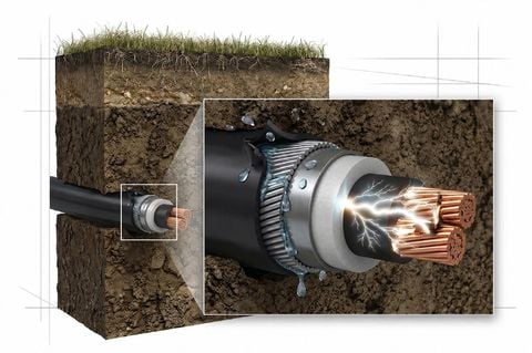 Thiết bị định vị vị trí điểm lỗi cáp ngầm