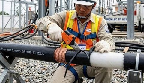 Quy trình đấu nối đầu cáp ngầm trung thế đúng kỹ thuật