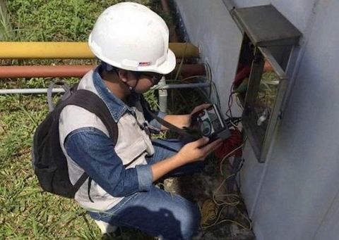 Hướng dẫn đo điện trở cách điện bằng đồng hồ Megohmmeter