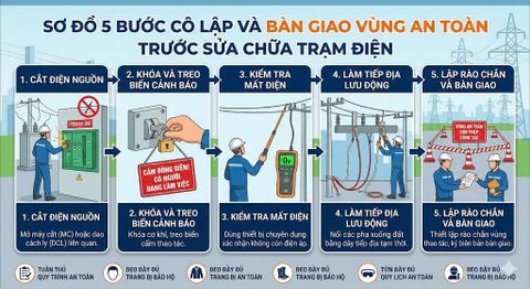 5 sai lầm chí mạng khi thao tác điện một mình tại hiện trường - Tuyệt đối không được chủ quan