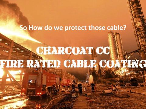 Giải pháp chống cháy cáp điện CharCoat CC ngăn cháy lan hiệu quả