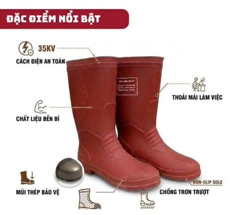 Ủng cách điện là gì? Vai trò và ứng dụng trong an toàn điện