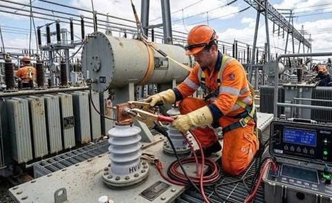 Quy trình đo điện trở một chiều cuộn dây máy biến áp lực