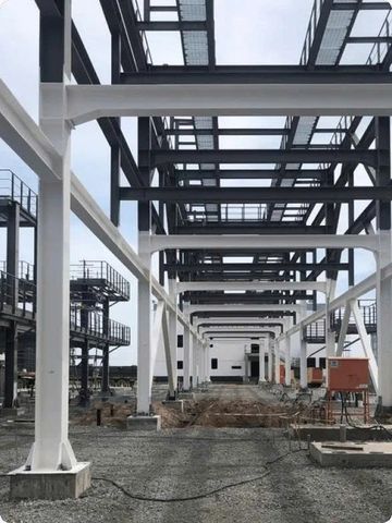 Giải pháp chống cháy kết cấu thép CharCoat SC hiệu quả