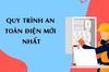 Quy trình an toàn điện mới nhất và tiêu chuẩn áp dụng