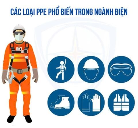PPE trong ngành điện và vai trò bảo vệ an toàn
